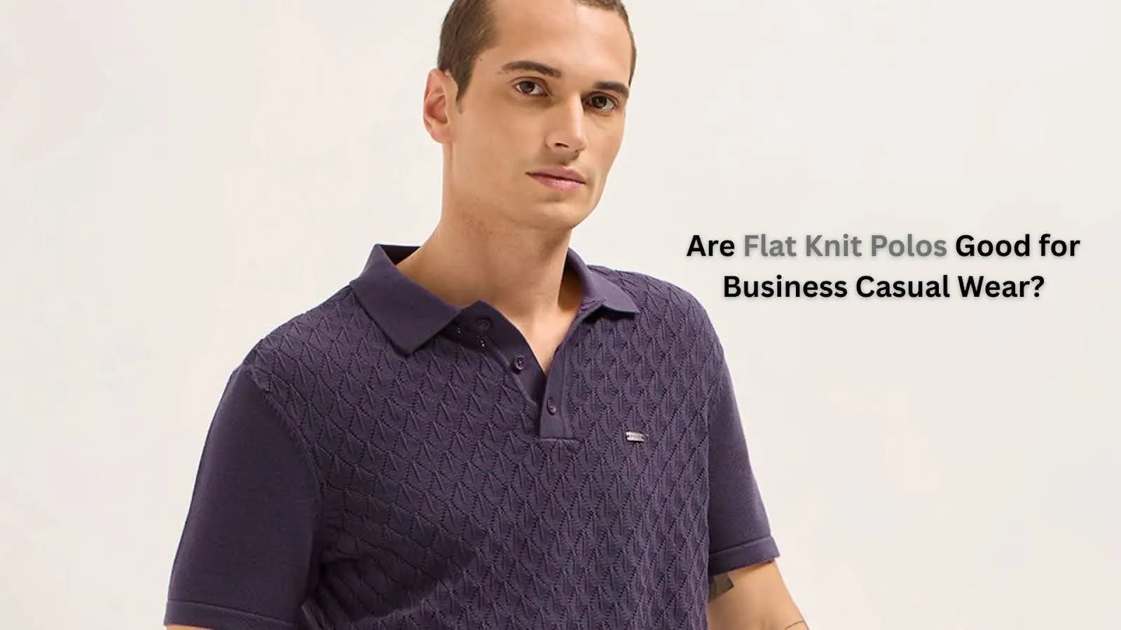 Flat Polo Shirt
