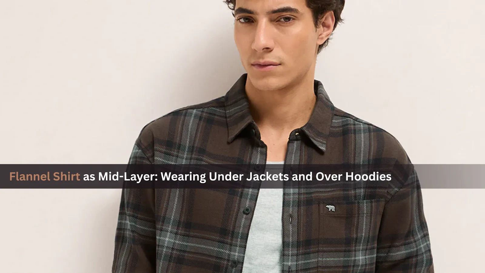 Flanner Shirt as Mid Layer