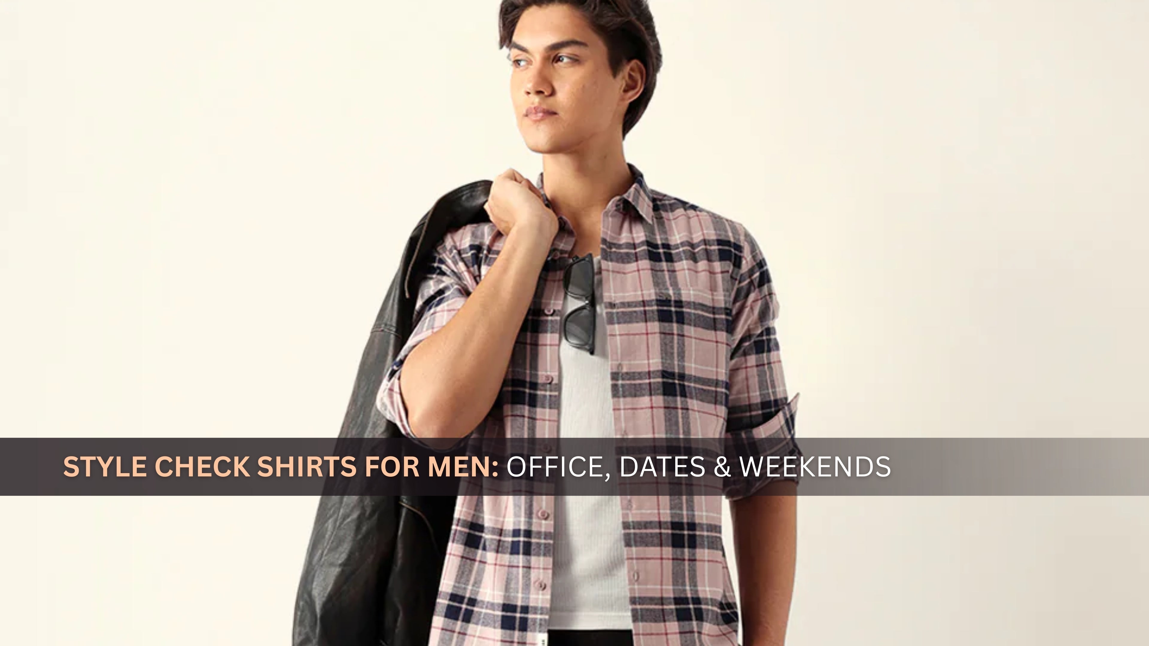 Style Check Shirts for Men