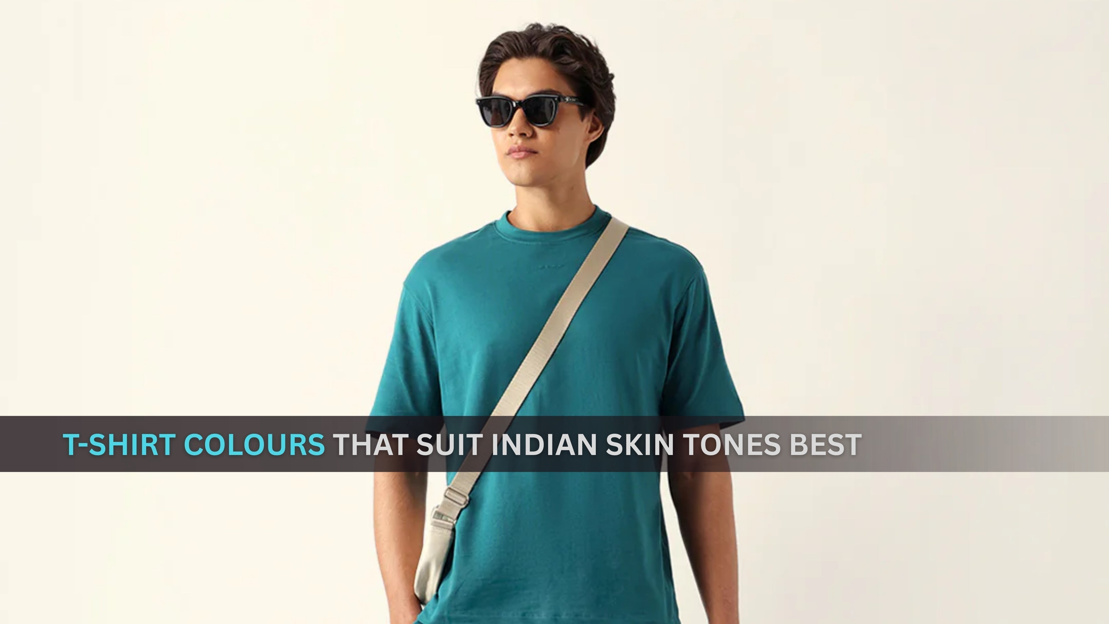 T-Shirt Colours That Suit Indian Skin Tones Best