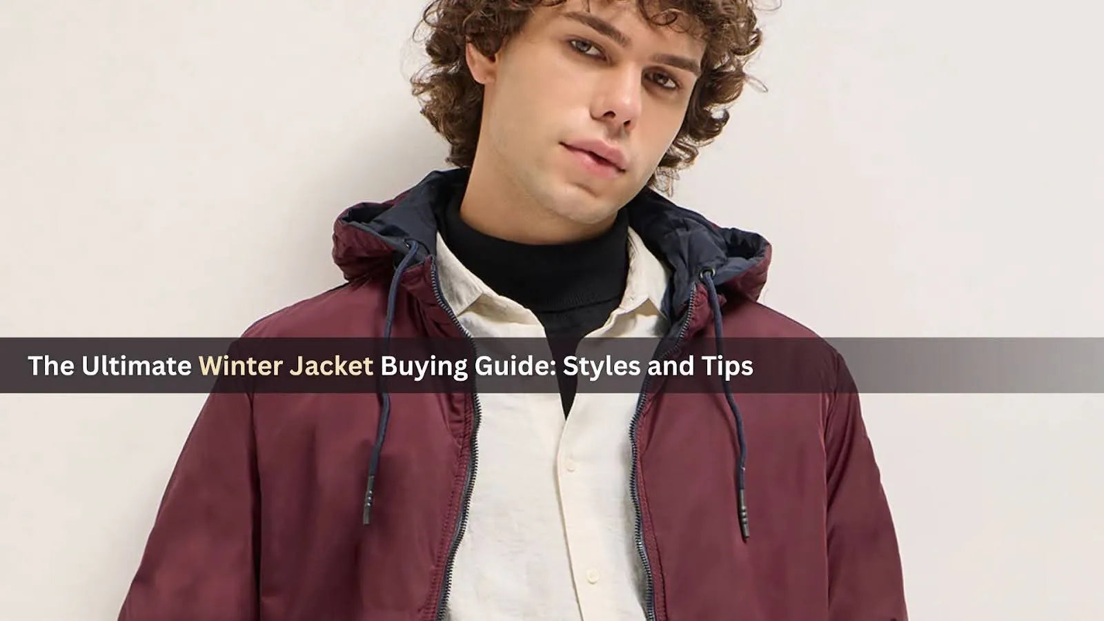 Best winter jackets for men in different styles