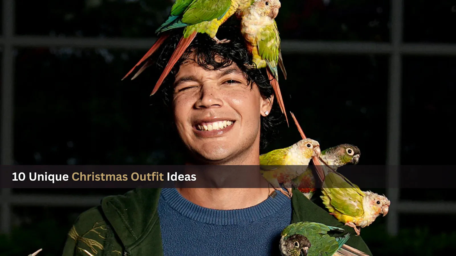 Unique Christmas Outfit Ideas