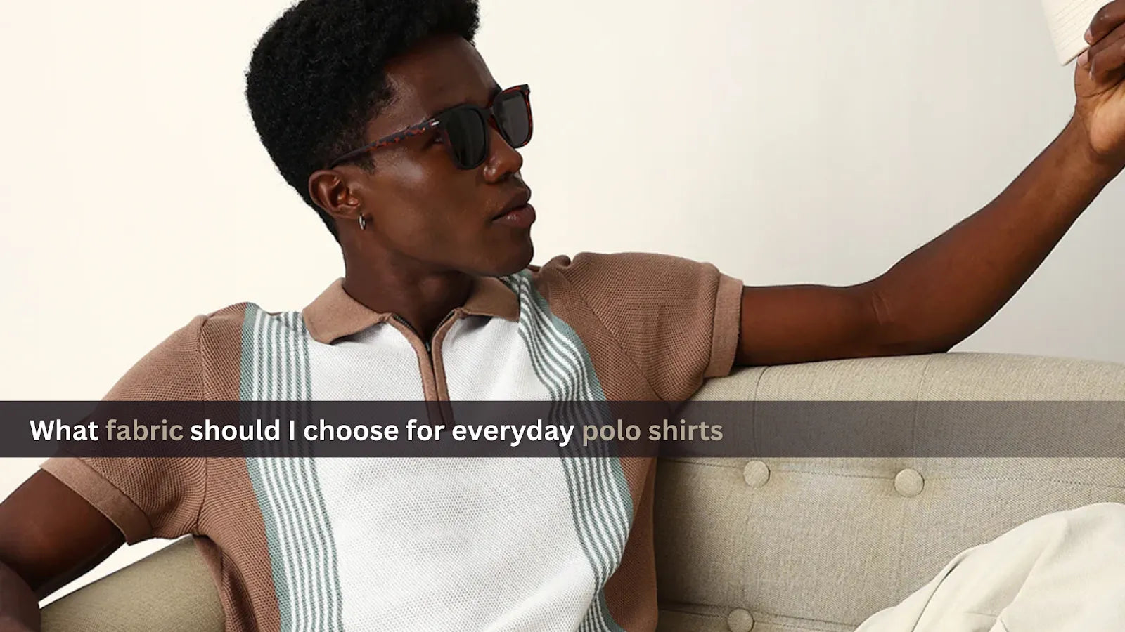 What fabric should I choose for everyday polo shirts
