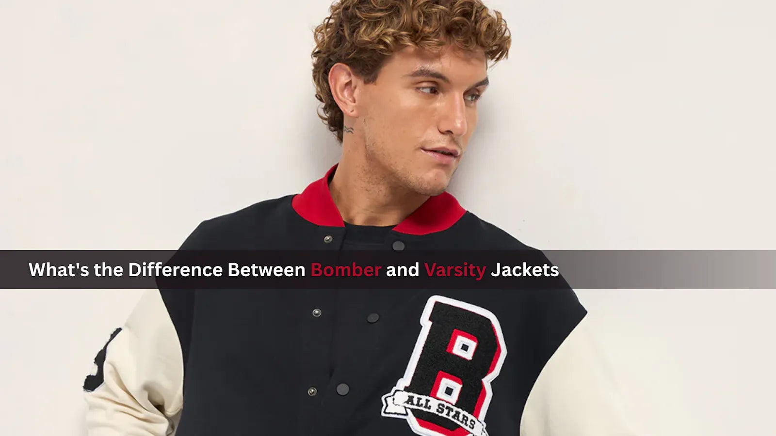 What's the Difference Between Bomber and Varsity Jackets
