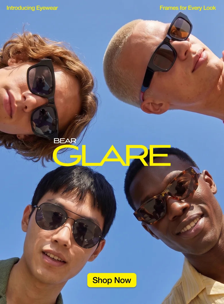 Bear Glare - sunglasses