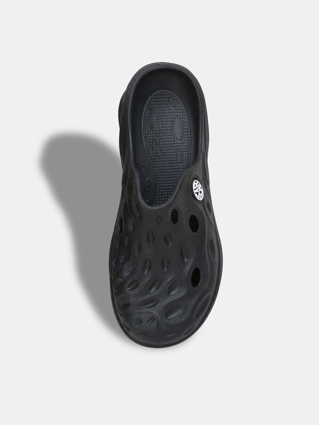 Black Lightweight Slip-On Clogs by The Bear House
