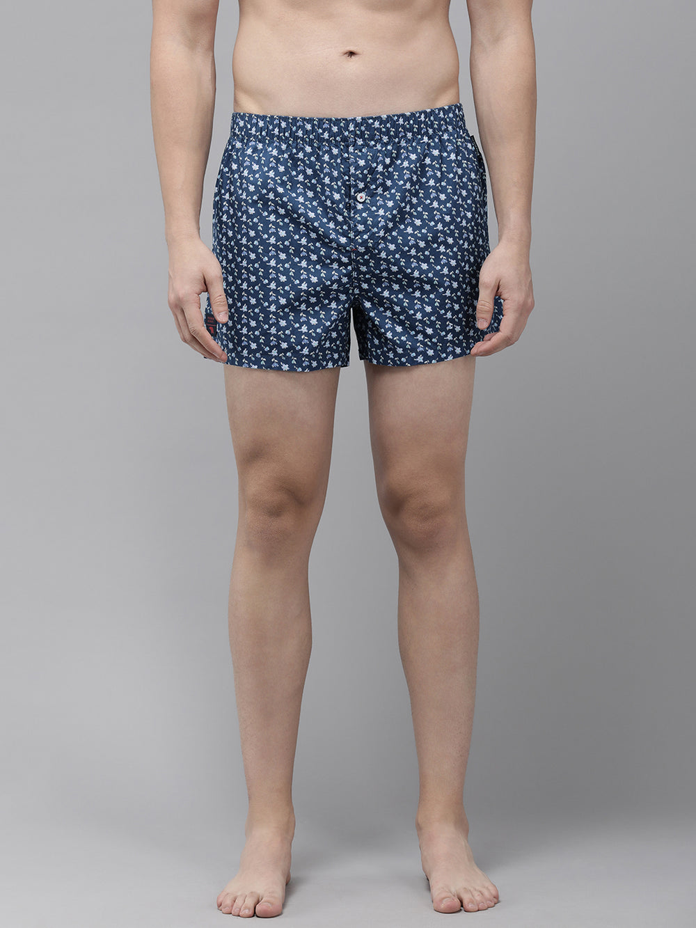 Men Comfort Woven Boxers (Pack of 2)