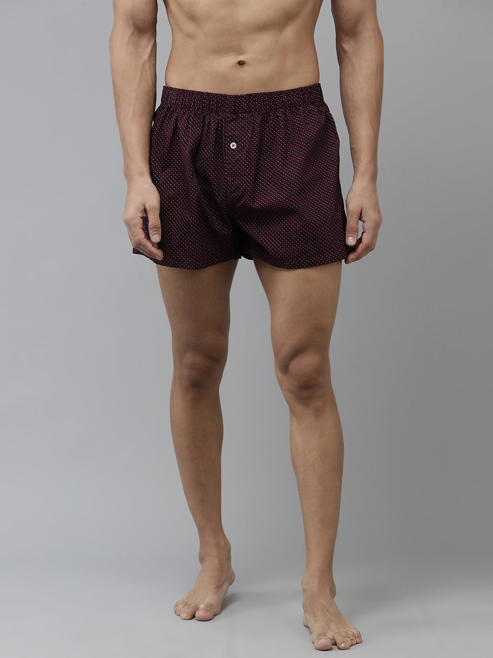 Men Comfort Woven Boxers (Pack of 2)