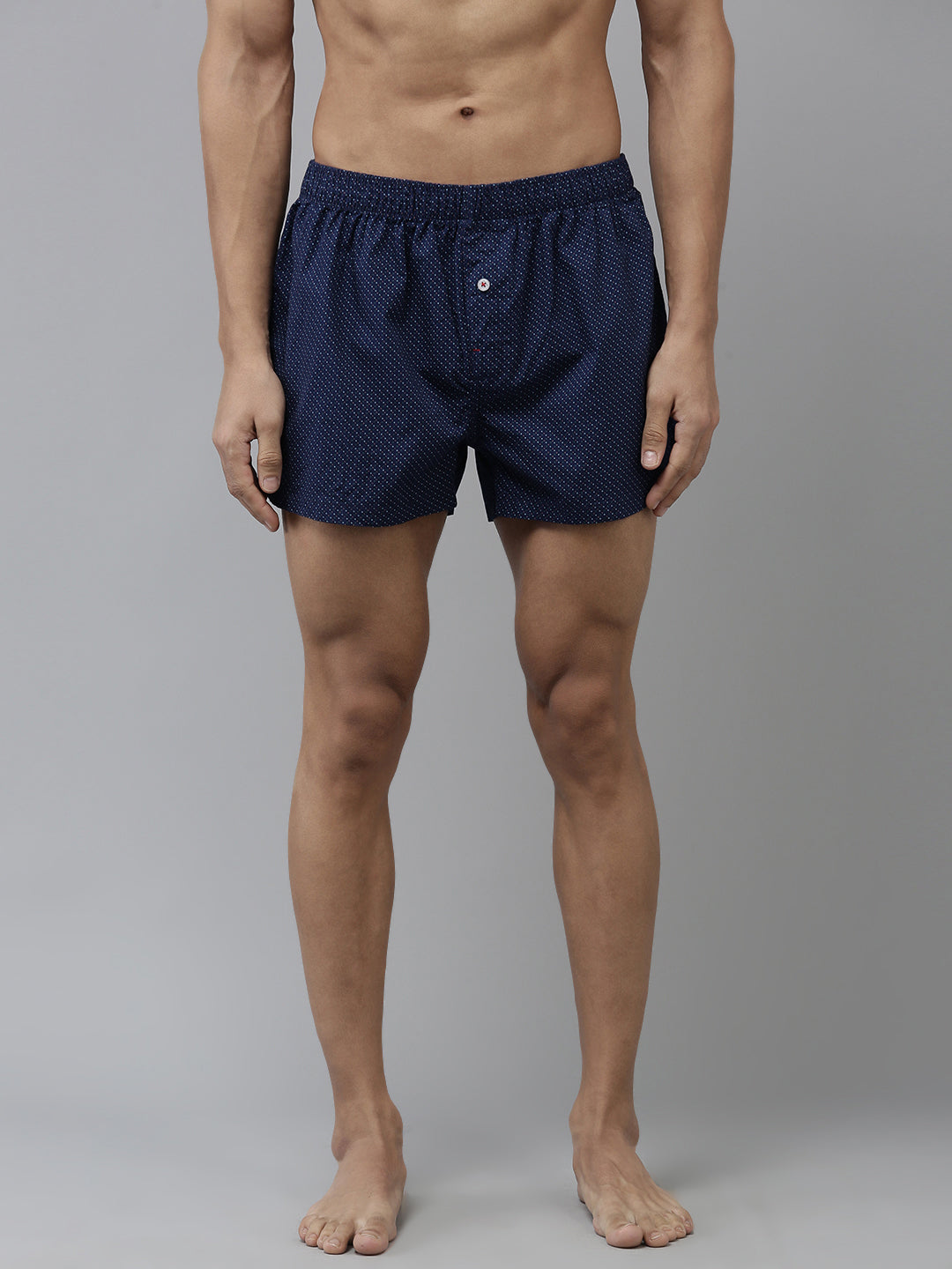 Men Comfort Woven Boxers (Pack of 2)