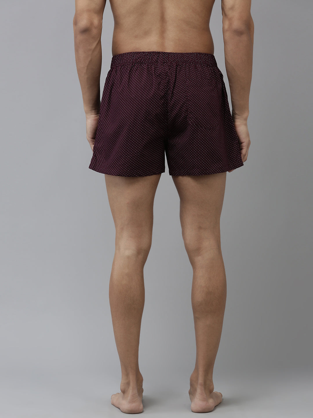 Men Comfort Woven Boxers (Pack of 2)