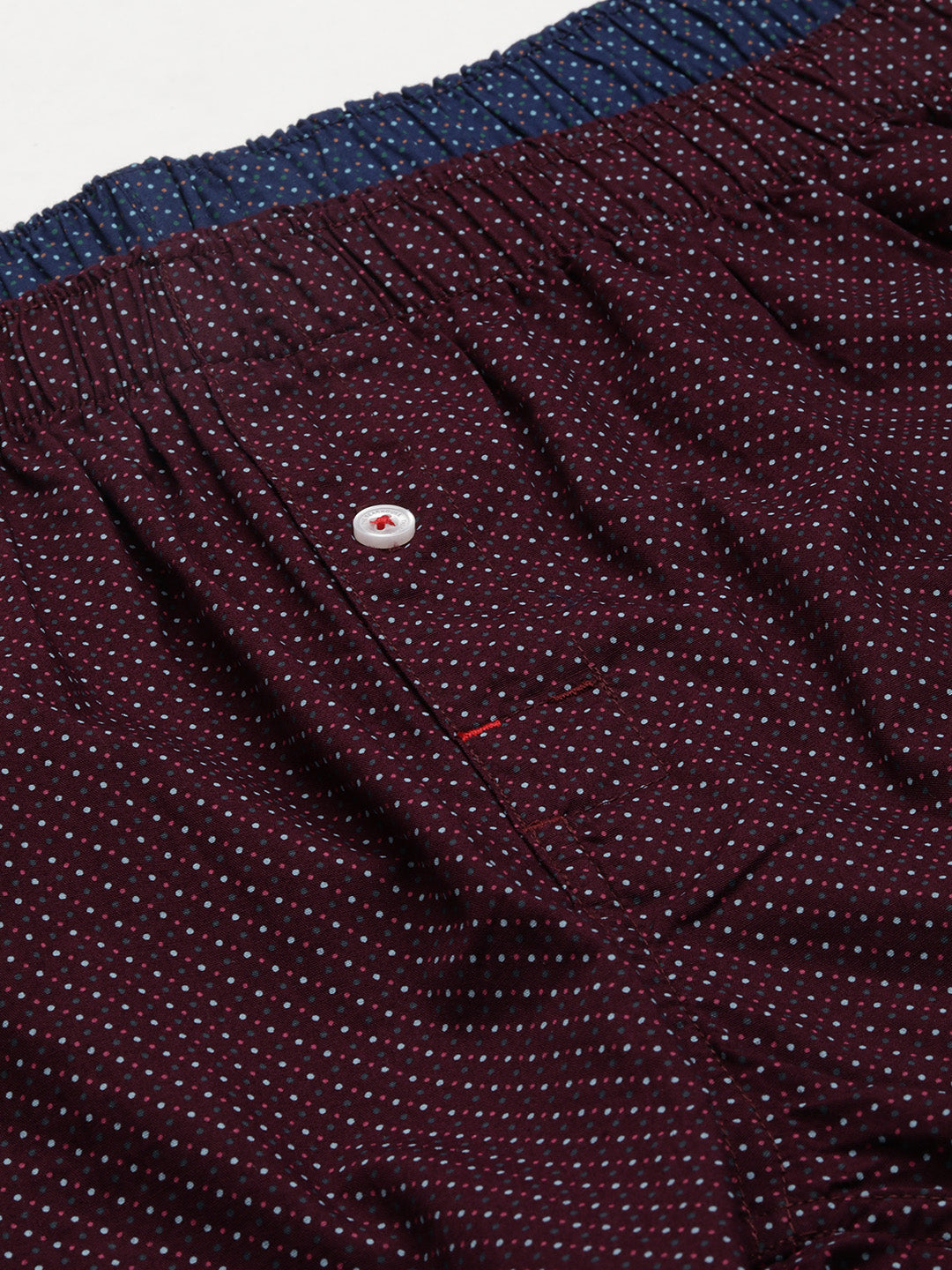 Men Comfort Woven Boxers (Pack of 2)