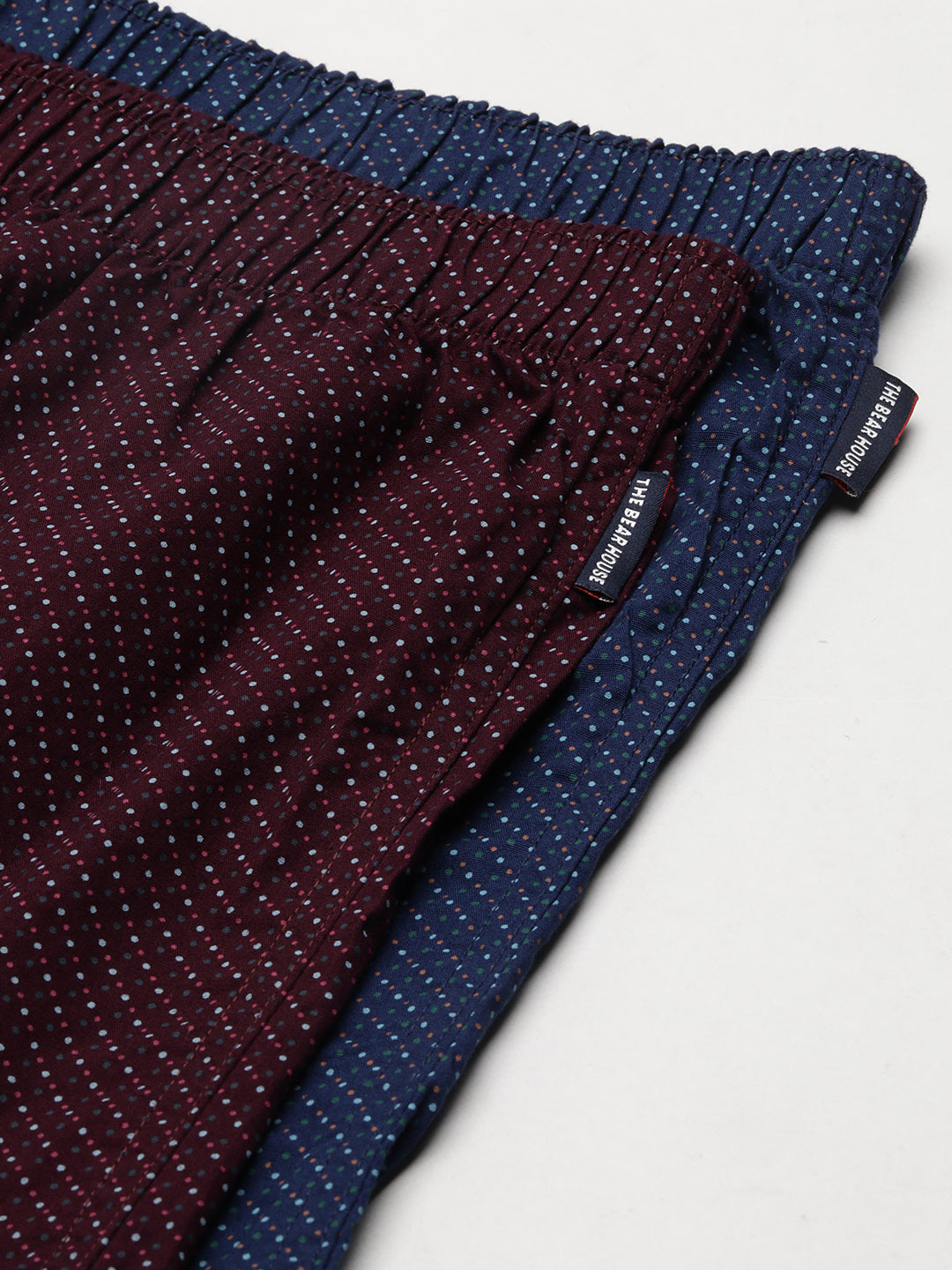 Men Comfort Woven Boxers (Pack of 2)