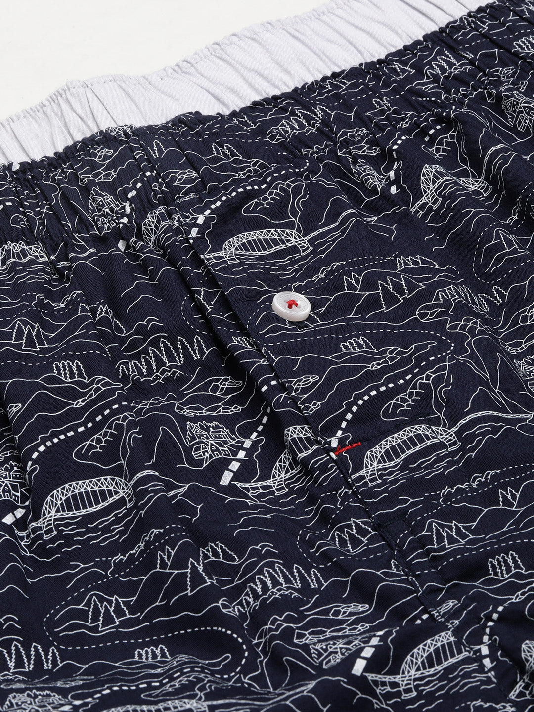 Men Comfort Woven Boxers (Pack of 2)
