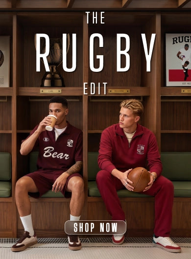 Rugby styles for men